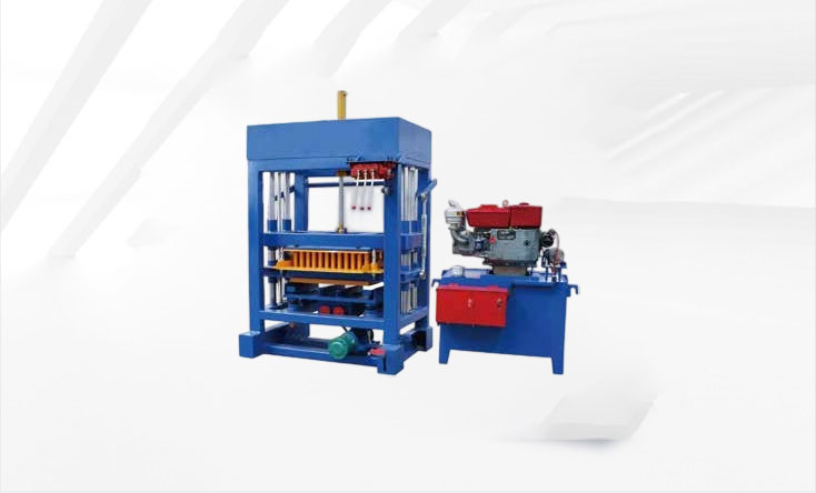 QT4-30 diesel block making machine