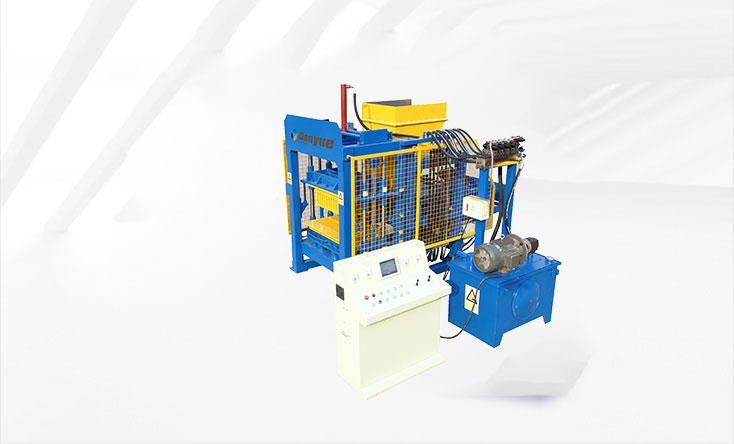 QT4-15 Fully Automatic Block Making Machine
