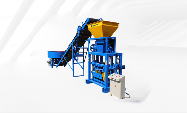 QT40-1 Semi-Automatic Block Making Machine