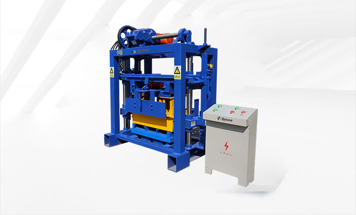 QT40-2 Semi-Automatic Block Making Machine
