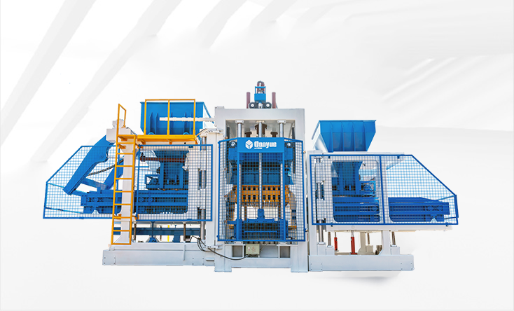 QT18-15 Fully Automatic Concrete Block Making Machine