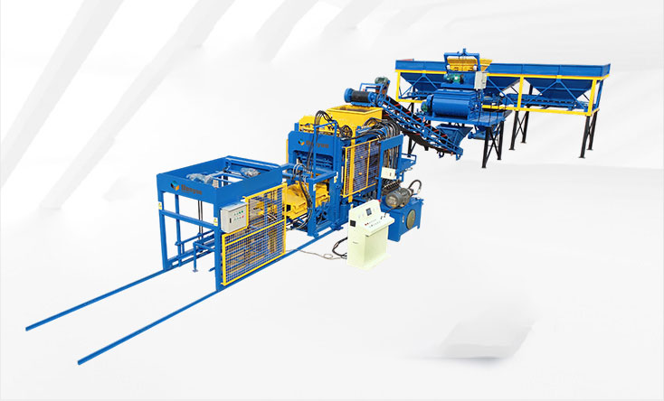 QT6-15 Fully Automatic Block Making Machine