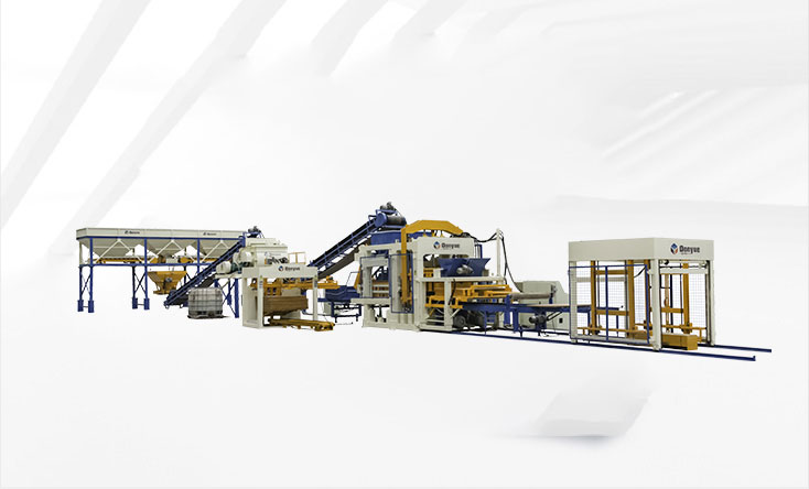 QT8-15 Fully Automatic Block Making Machine