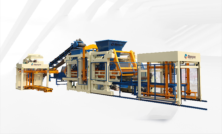 QT10-15 Fully Automatic Block Making Machine