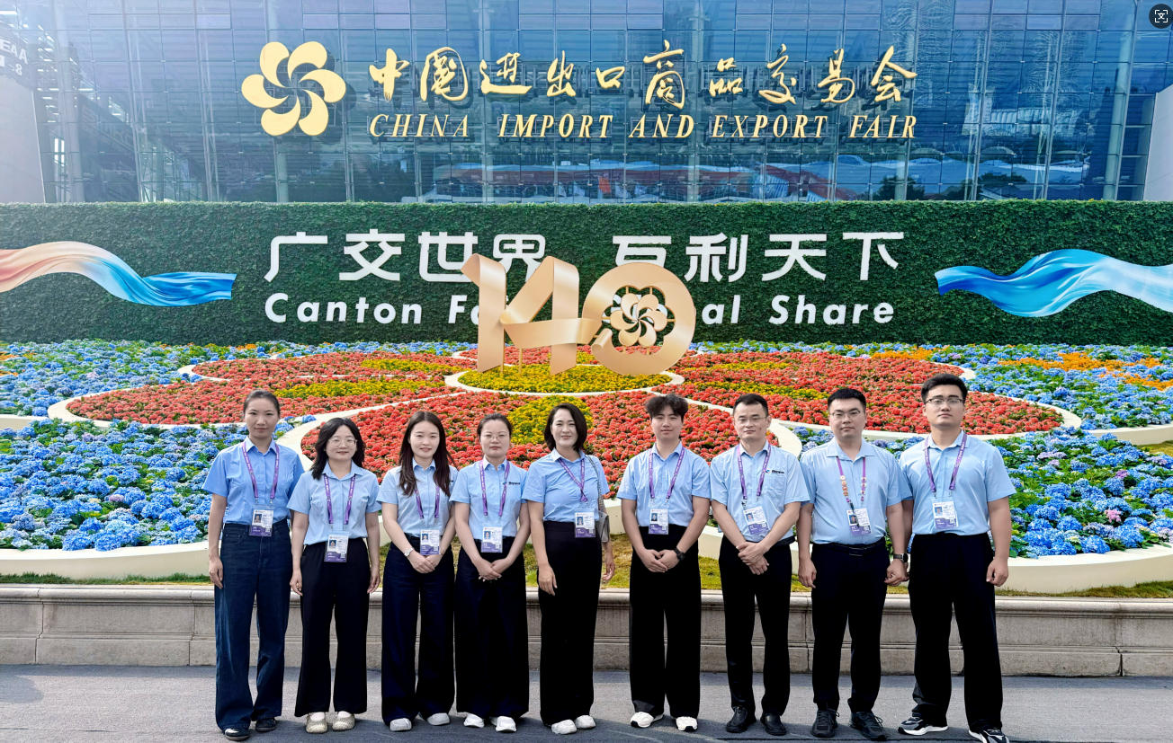 Dongyue Canton Fair Day 2: South African LOI for QT10-15