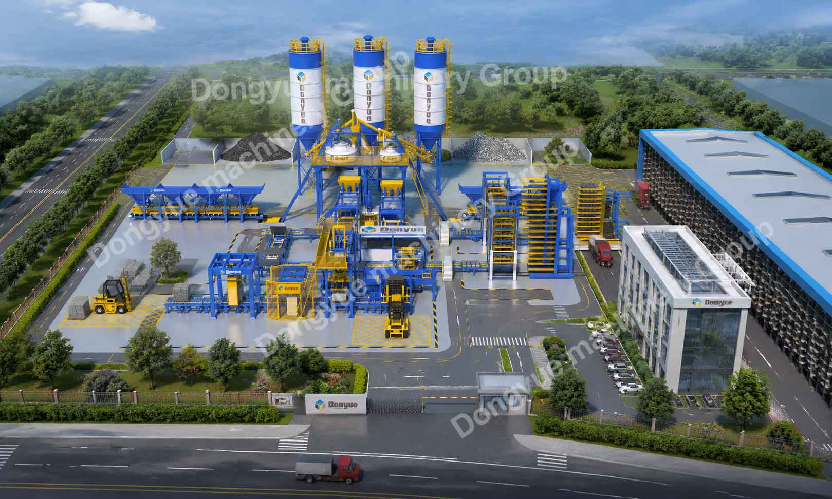 dongyue-brick-solutions